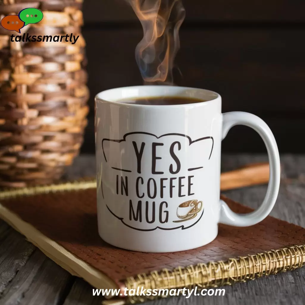 Yes, in coffee mugs. You need a big one for those early mornings