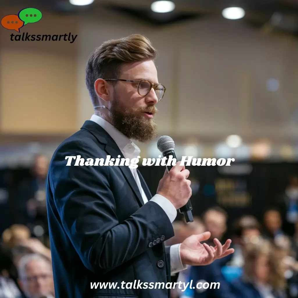 Thanking with Humor