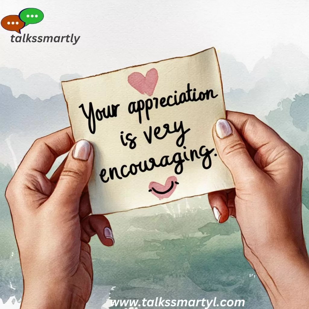 Your appreciation is very encouraging.