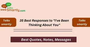 Best Responses to "I've Been Thinking About You"