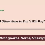 I Will Pay