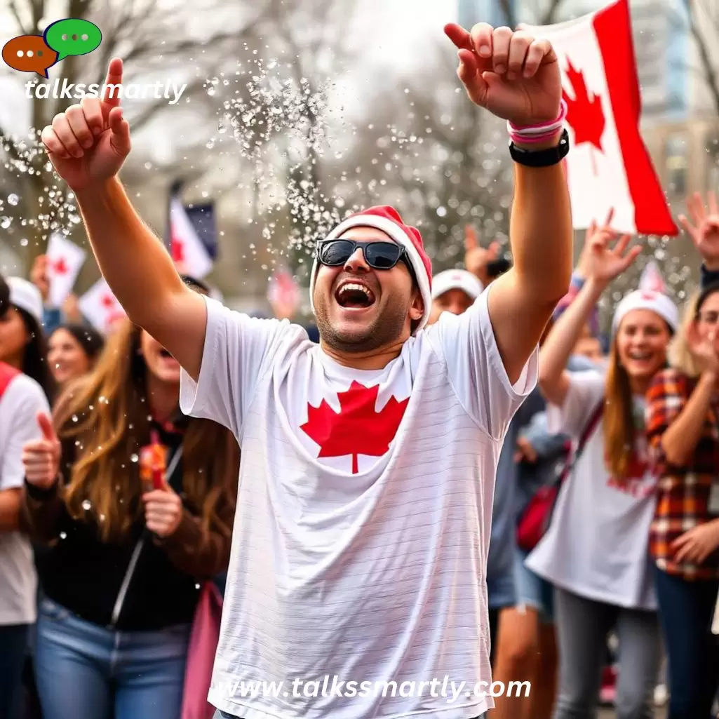 Joyful as Canada’s spirit!