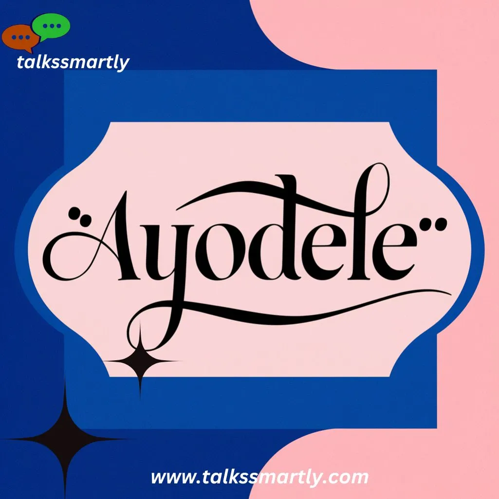 Ayodele Means