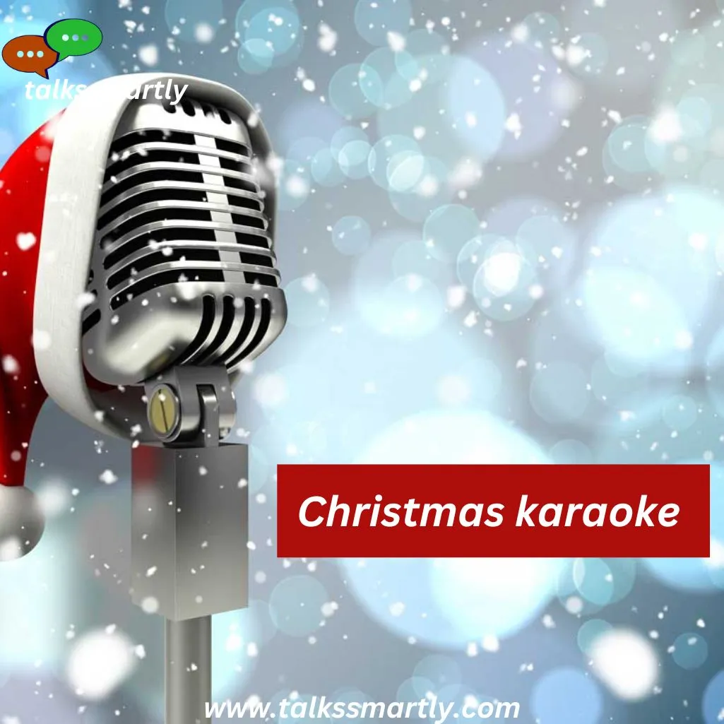 Christmas karaoke