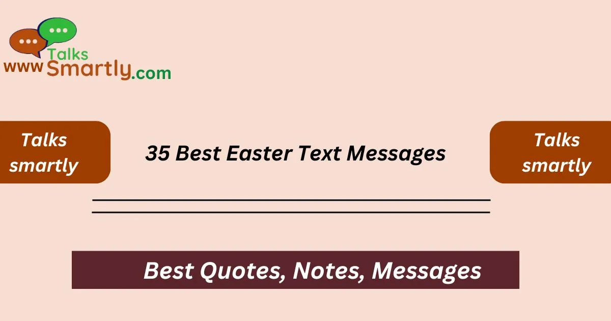 Easter Text