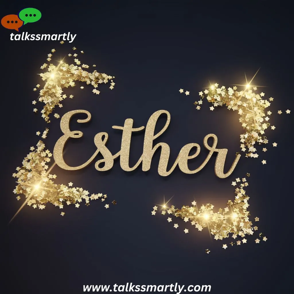 Esther meaning "star."