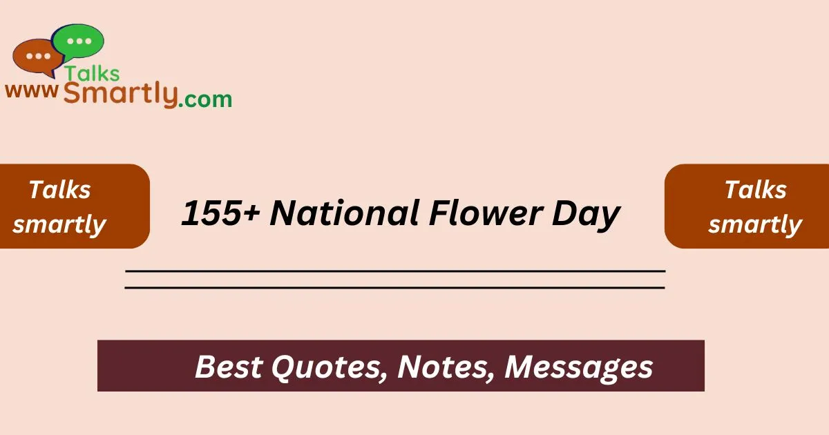 National Flower Day