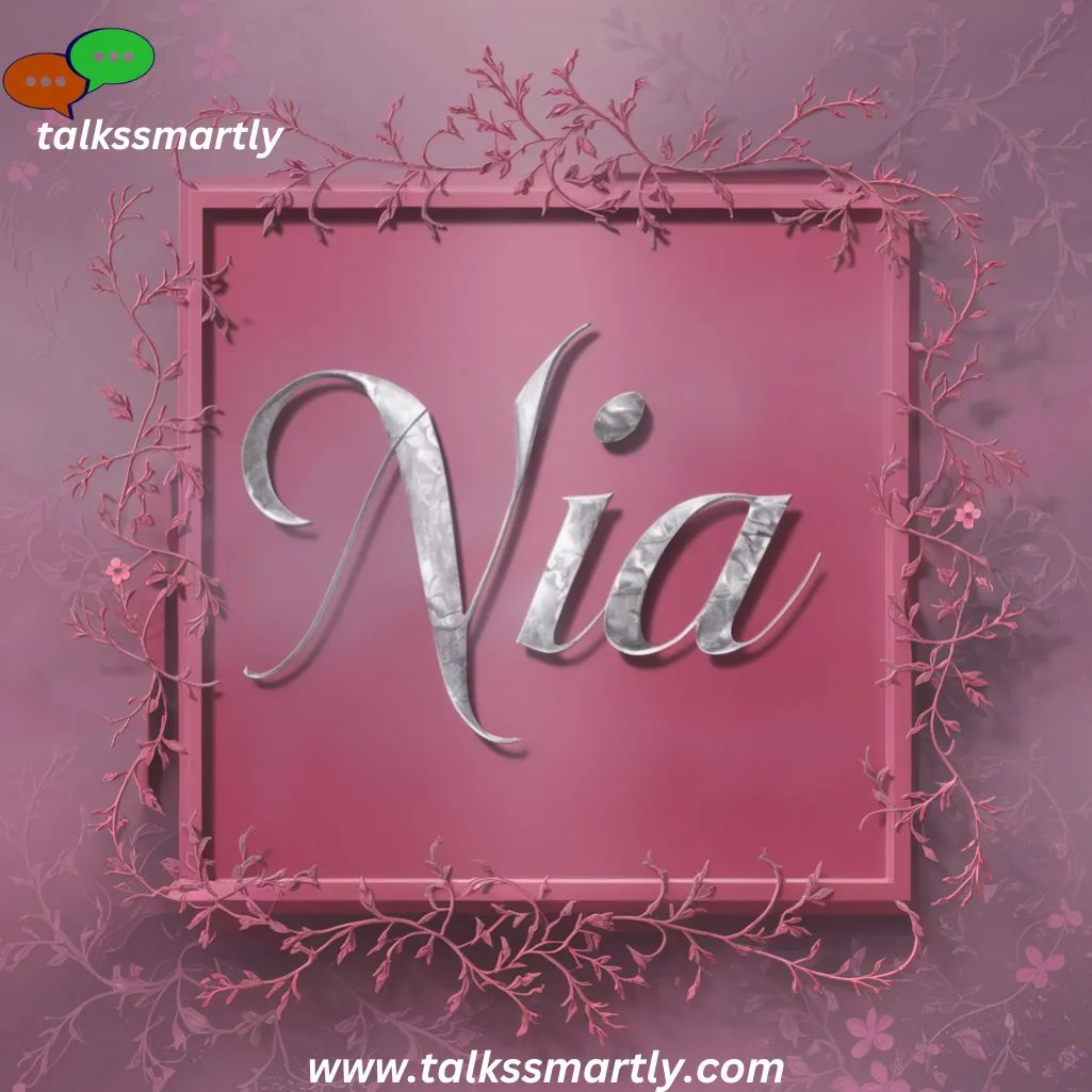 Nia meaning