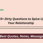 Spice Up Your Relationship