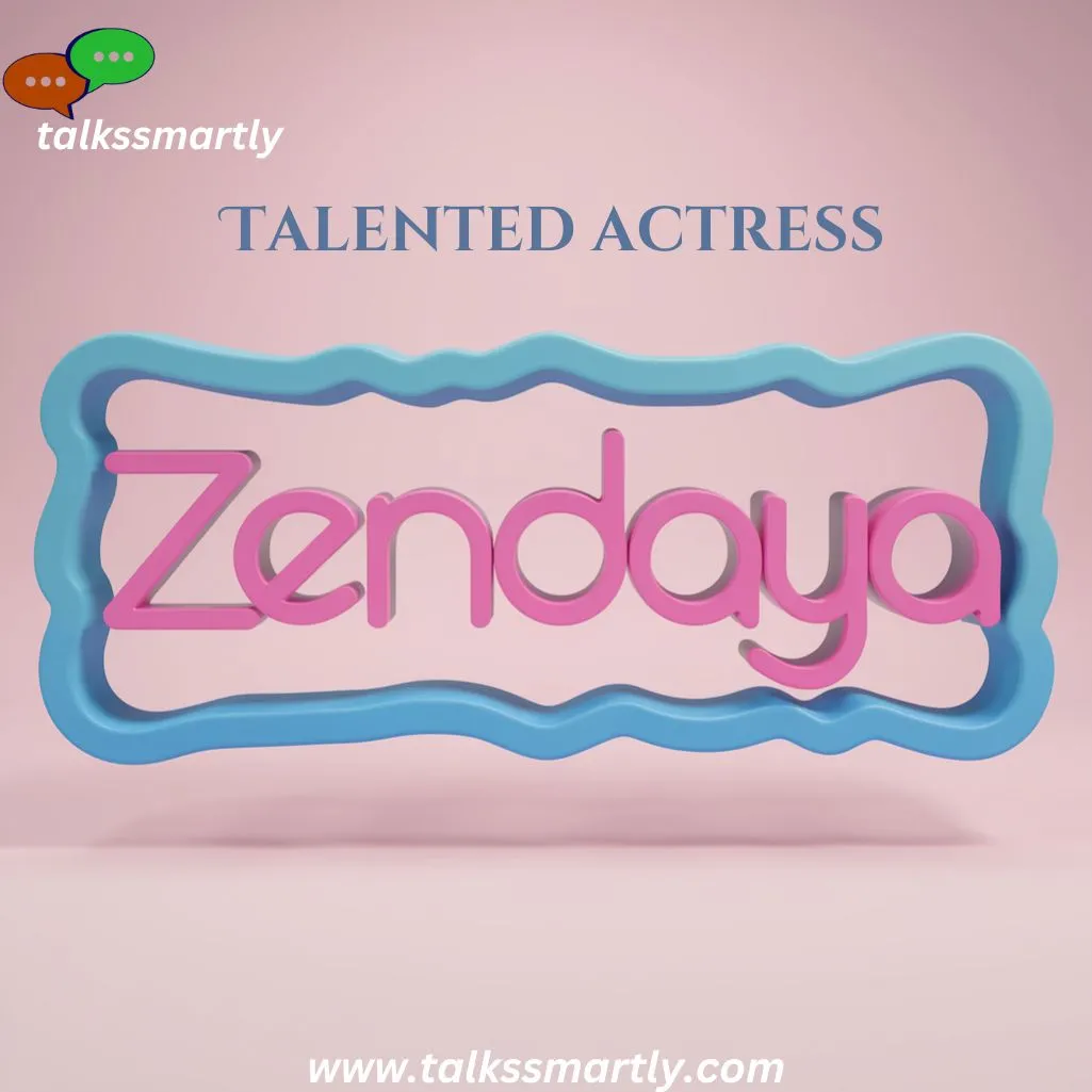  Talented actress