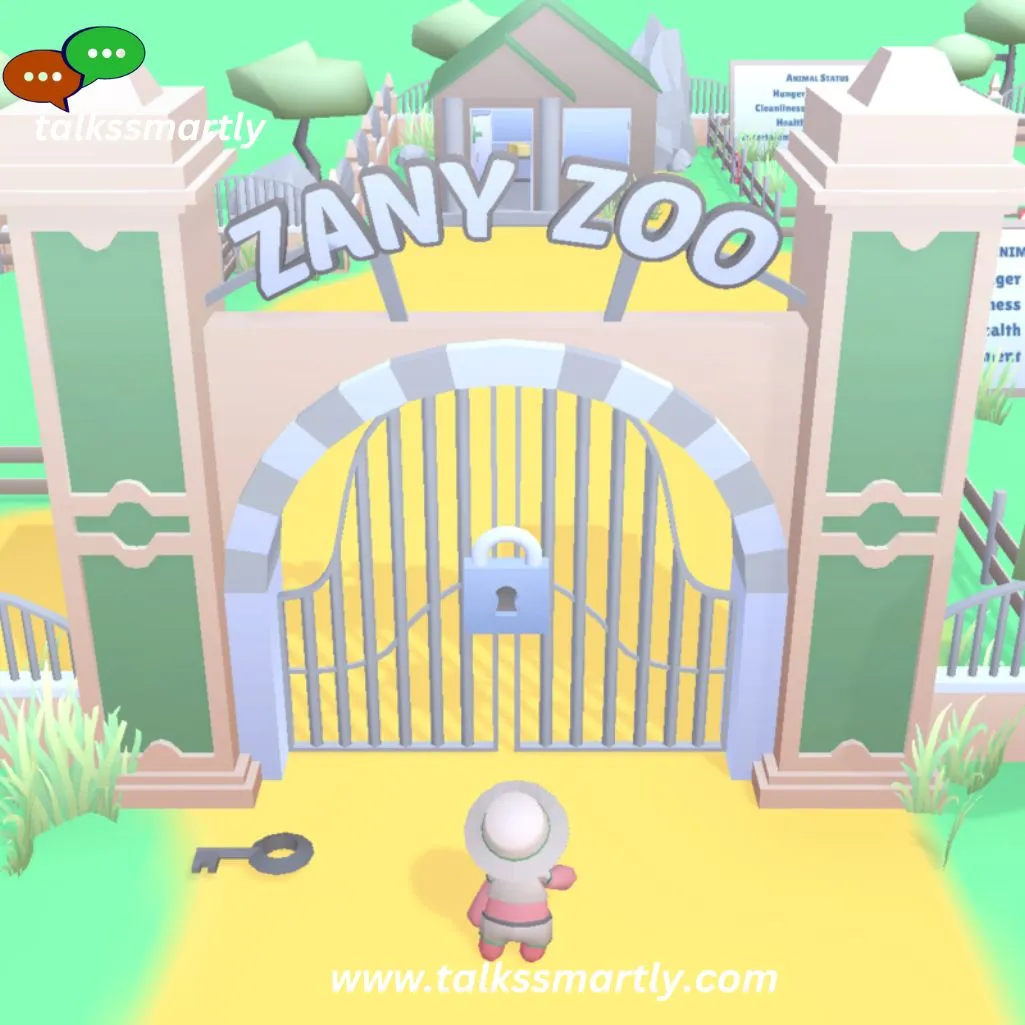 the zany zoo