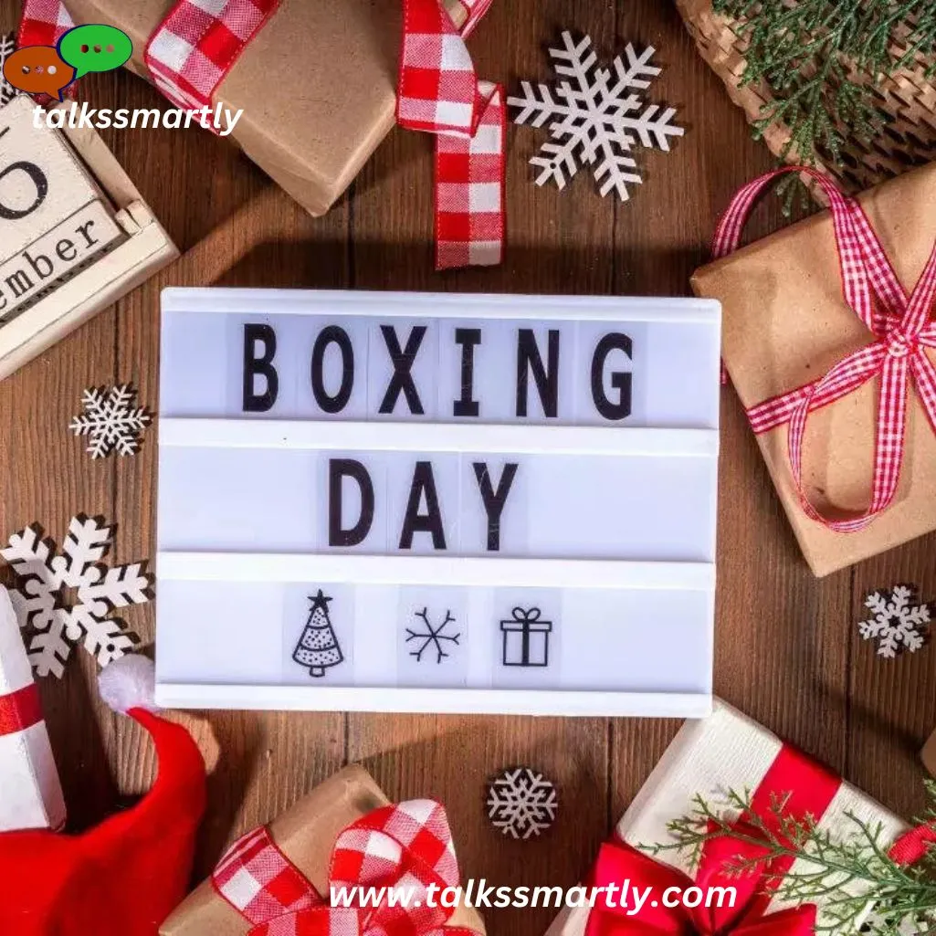 Wishing you a wonderful Boxing Day