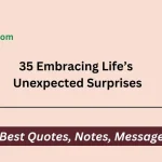 Embracing Life’s Unexpected Surprises