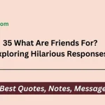 What Are Friends For? Exploring Hilarious Responses